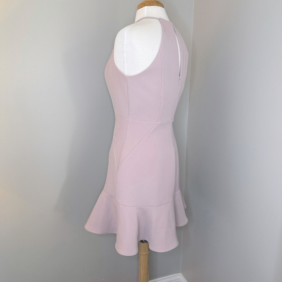 Express sophisticated Mini Pink Halter Dress - Picture 3 of 7